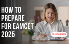 How to Prepare for EAMCET 2025 – Subject-Wise Tips & Book List