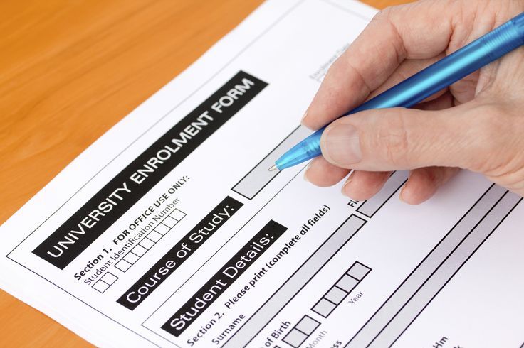 Admissions Process