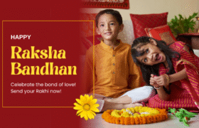 Raksha Bandhan 2025: A Celebration of Sibling Love.